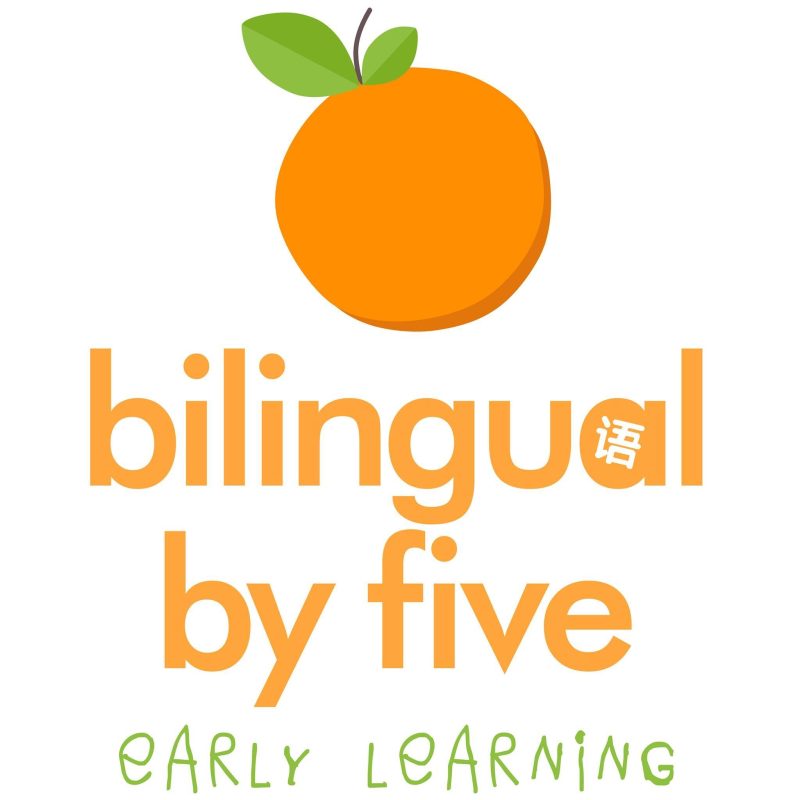 bilingualbyfive biglogo